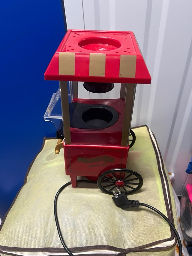 Máquina de Palomitas Gadgy Roja