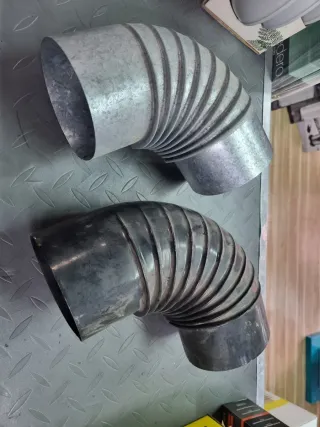 Accesorios para chimenea 120mm