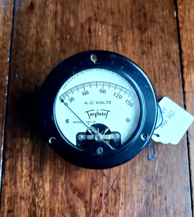 Galvanómetro Triplett 332-JP AC