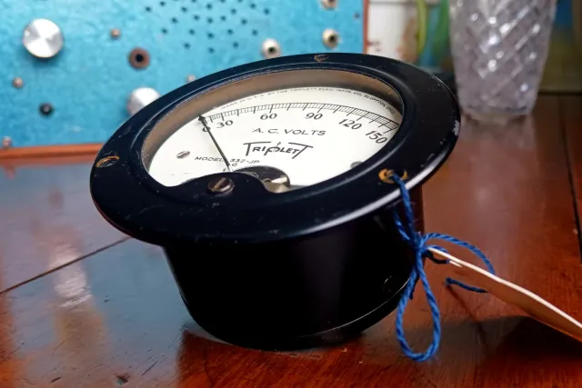 Galvanómetro Triplett 332-JP AC