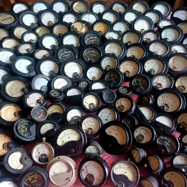 Galvanómetro Triplett 332-JP AC