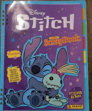 Stitch Super Scrapbook Panini