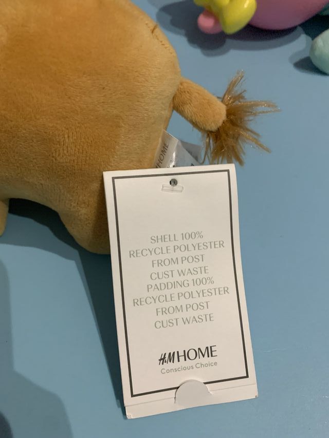 Peluche jirafa león