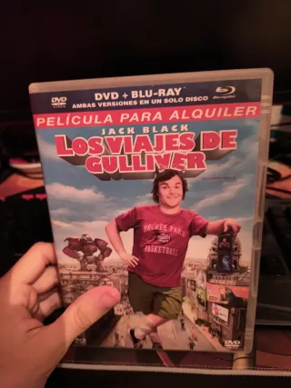 Los Viajes de Gulliver DVD + Blu-Ray