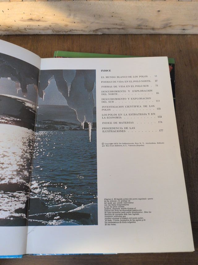 Las maravillas del mundo blanco  Las maravillas de