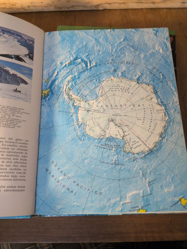 Las maravillas del mundo blanco  Las maravillas de