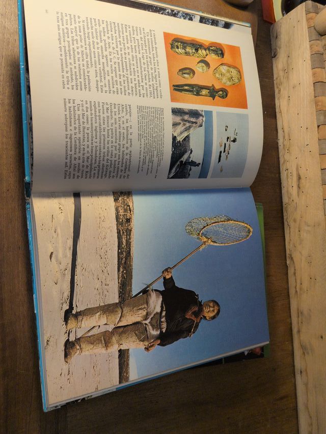 Las maravillas del mundo blanco  Las maravillas de