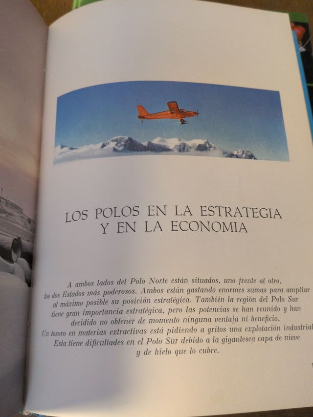 Las maravillas del mundo blanco  Las maravillas de