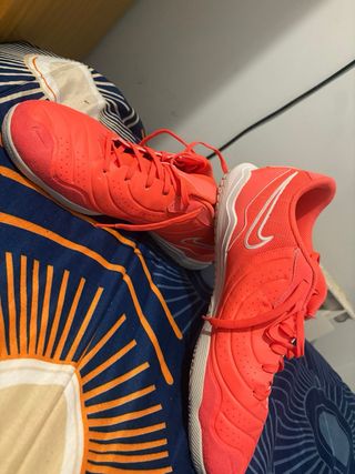 Zapatillas Futbol Sala Nike Tiempo Naranja