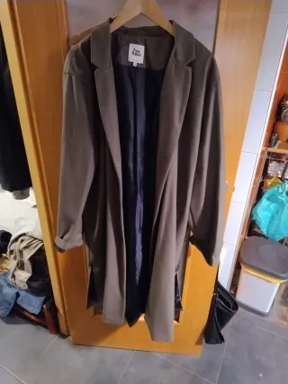 Abrigo Fox Haus Unisex Marrón XL