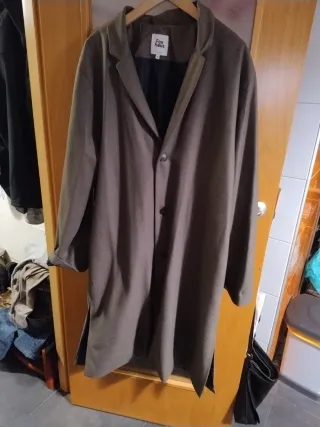 Abrigo Fox Haus Unisex Marrón XL