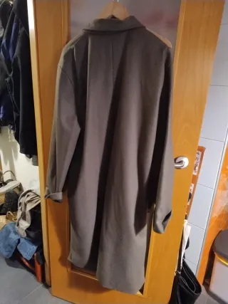 Abrigo Fox Haus Unisex Marrón XL