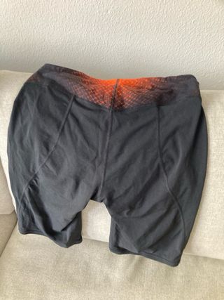 Bañador Speedo Negro y Naranja Talla M