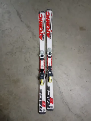 Esquís Atomic Race B Niños 140cm