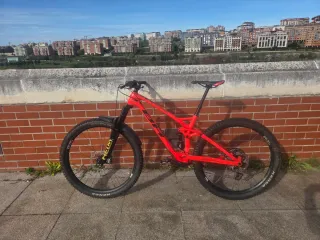 Bicicleta BH Lynx 5 Carbon Talla M
