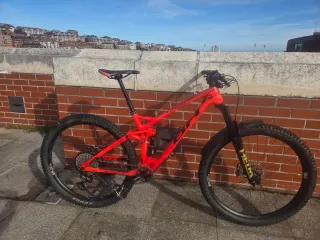 Bicicleta BH Lynx 5 Carbon Talla M