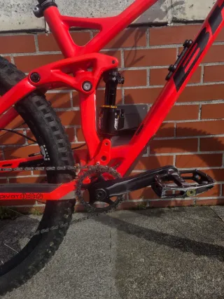 Bicicleta BH Lynx 5 Carbon Talla M