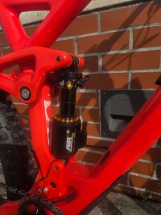 Bicicleta BH Lynx 5 Carbon Talla M