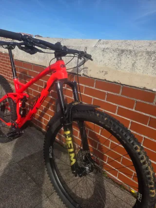 Bicicleta BH Lynx 5 Carbon Talla M