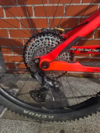 Bicicleta BH Lynx 5 Carbon Talla M