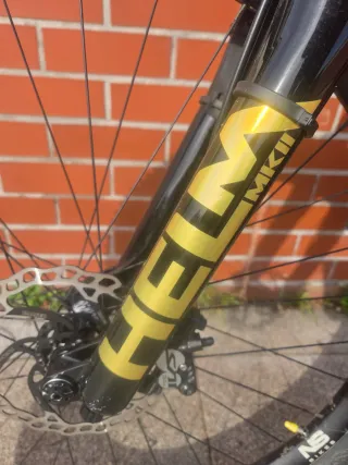 Bicicleta BH Lynx 5 Carbon Talla M