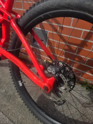 Bicicleta BH Lynx 5 Carbon Talla M