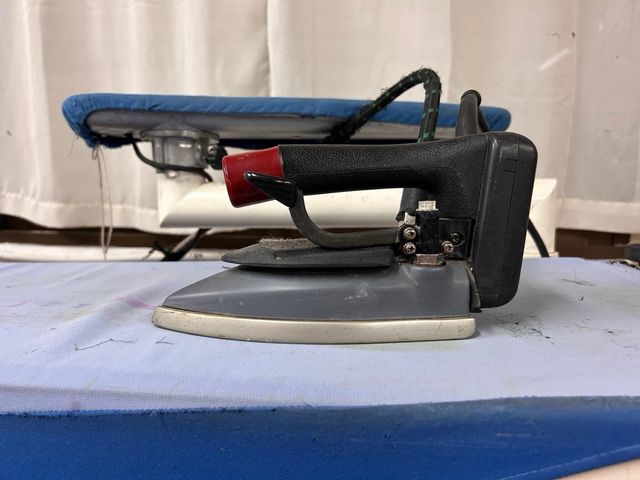 Plancha profesional con mesa de aspiración