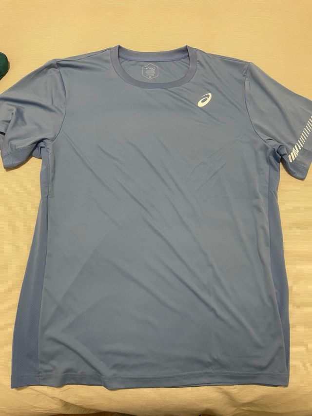 Camiseta deportiva Asics azul