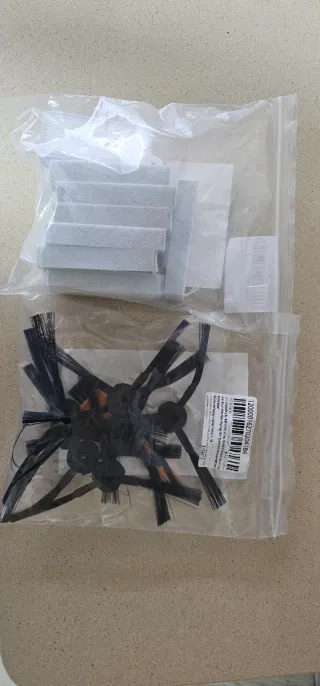 Filtros y cepillos para robot aspirador ILIFE