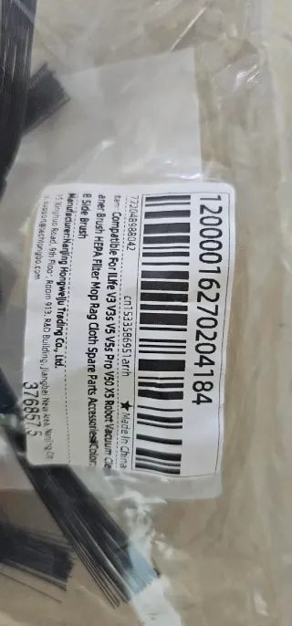 Filtros y cepillos para robot aspirador ILIFE