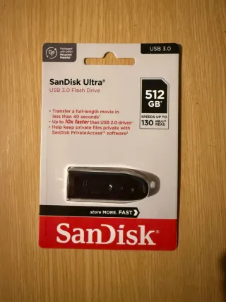 SanDisk Ultra 512GB USB 3.0