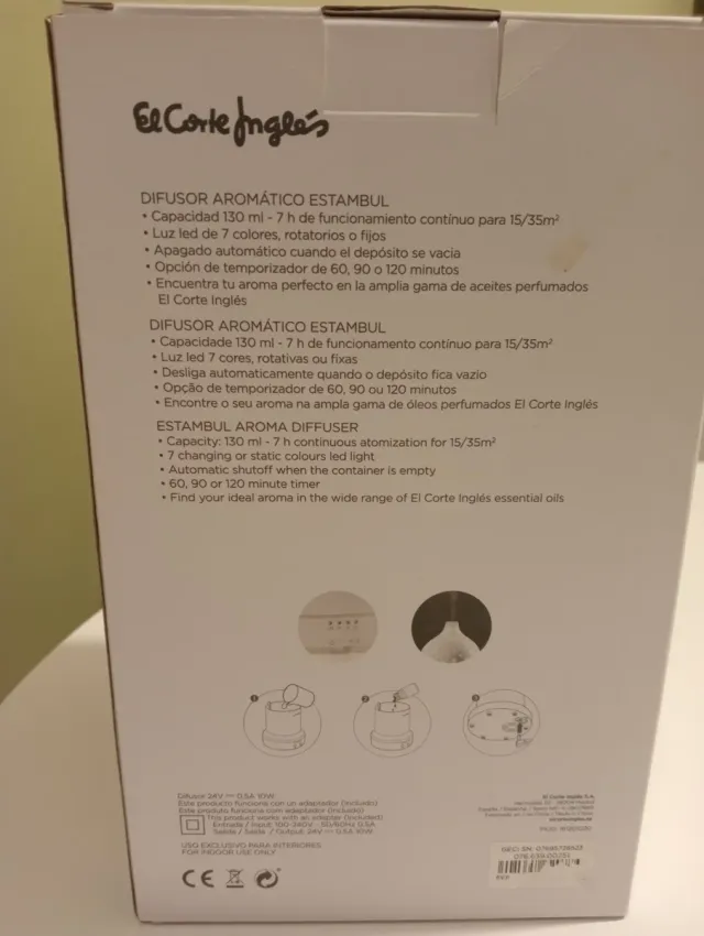 Difusor Aromático Estambul El Corte Inglés