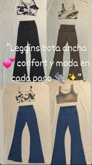 Conjuntos deportivos falda y top