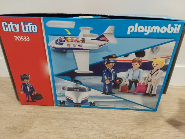 Avión Playmobil City Life