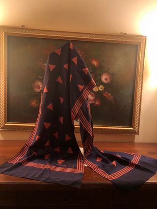 Stola in Seta Miquel Cruz Anni '80