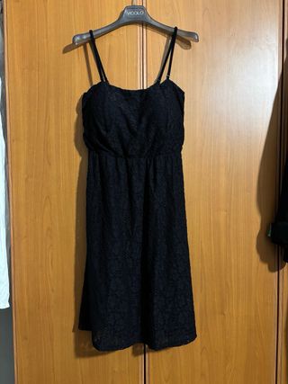 Mini Abito In Pizzo Nero Marca”URBAN CLASSICS”tgXL