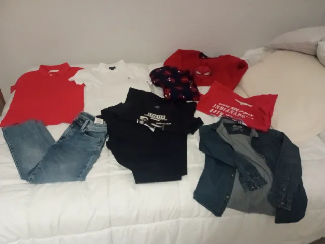 Lote Ropa Niño Talla 6/9 años