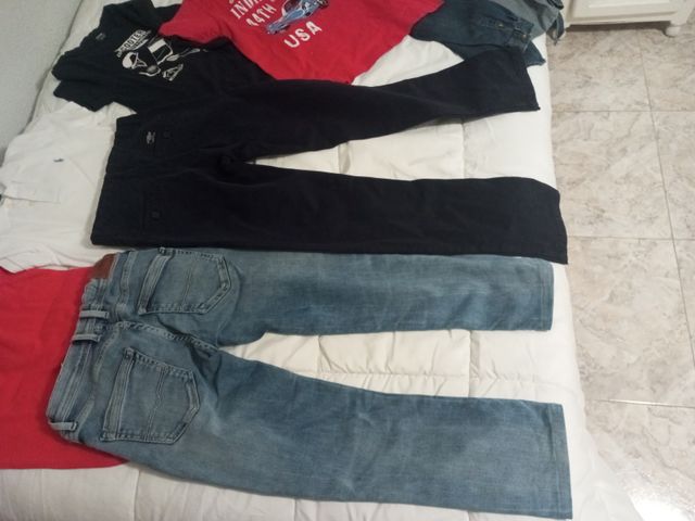 Lote Ropa Niño Talla 6/9 años