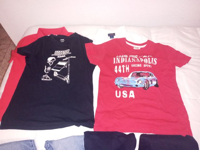 Lote Ropa Niño Talla 6/9 años