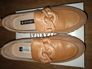 Zapatos Hispanitas Marrones Talla 42