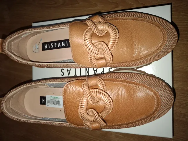 Zapatos Hispanitas Marrones Talla 42