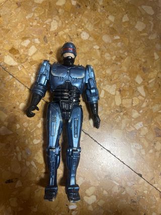 Figuras de Acción: Action Man, Robocop, Cíclope