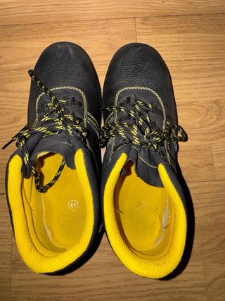 Botas de seguridad Forli Chicago Talla 41.