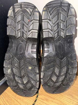 Botas de seguridad Forli Chicago Talla 41.