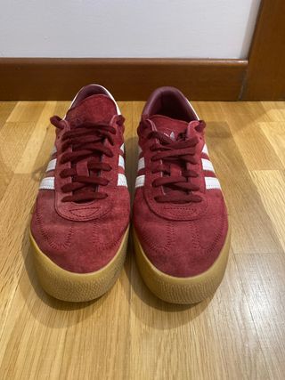 Zapatillas Adidas Burdeos 