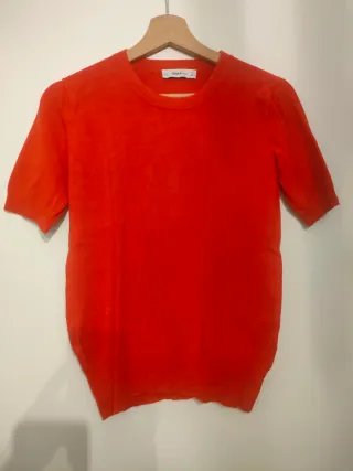 Maglia Zara rossa manica corta