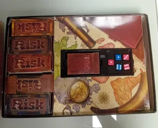 Risk Juego de Mesa Estratégico
