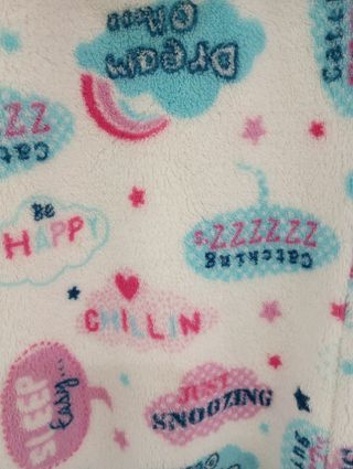 Pijama mono felpa cremallera