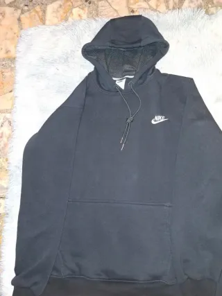 Conjunto Nike Negro Sudadera y Pantalón