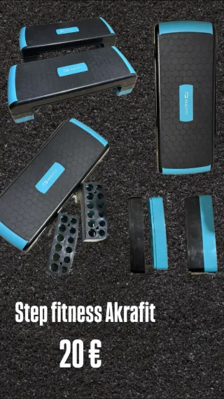Step Fitness Akrafitt
